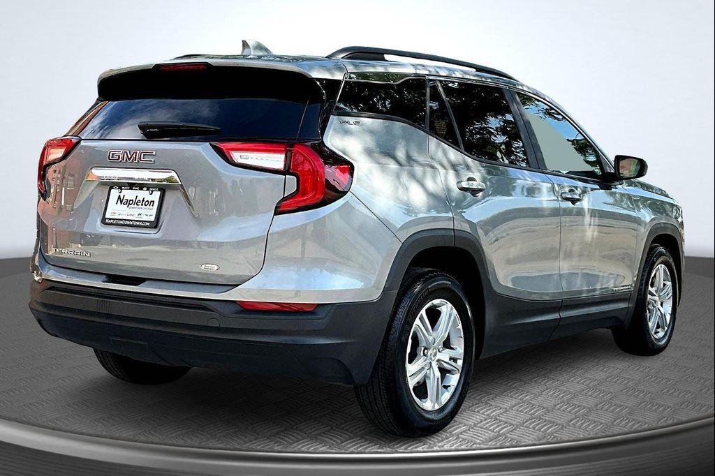 used 2024 GMC Terrain car, priced at $22,996