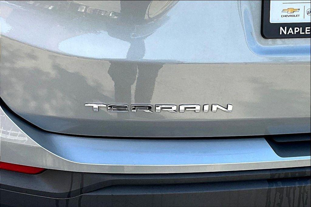 used 2024 GMC Terrain car, priced at $22,996