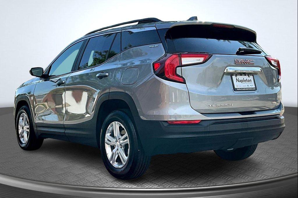 used 2024 GMC Terrain car, priced at $22,996