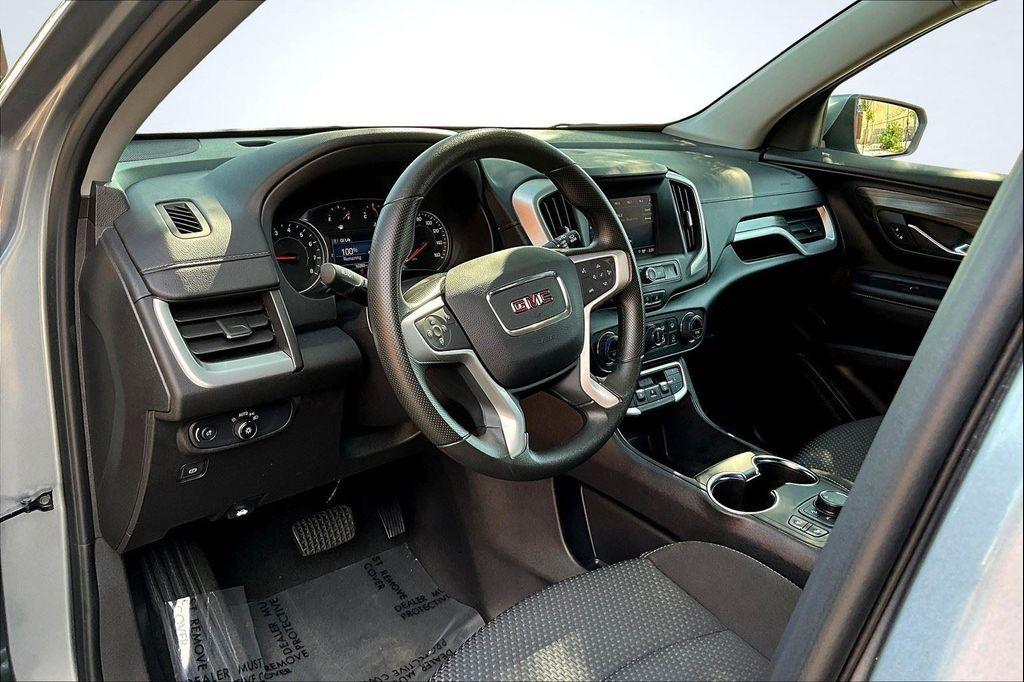used 2024 GMC Terrain car, priced at $22,996