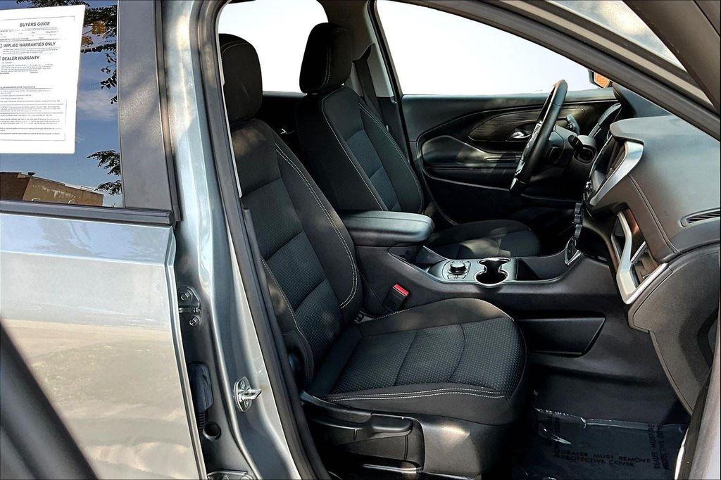 used 2024 GMC Terrain car, priced at $22,996