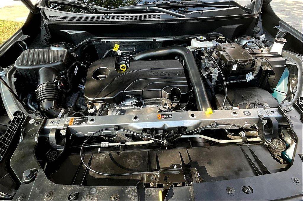 used 2024 GMC Terrain car, priced at $22,996