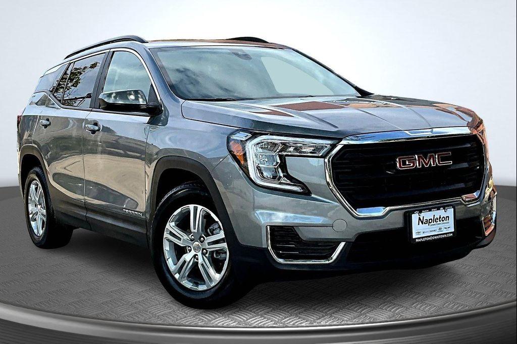 used 2024 GMC Terrain car, priced at $22,996