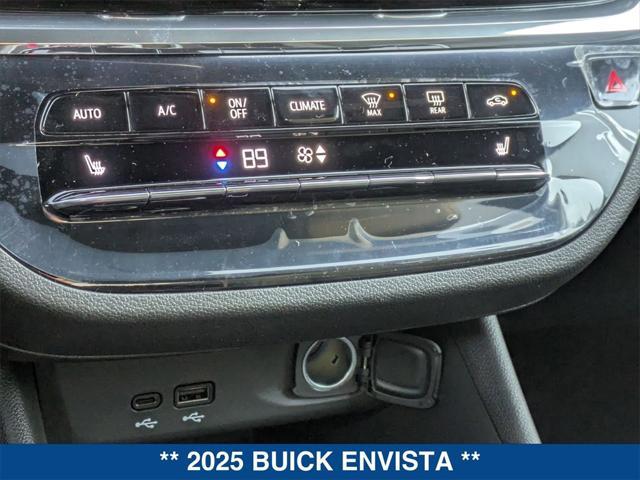 new 2025 Buick Envista car, priced at $31,885