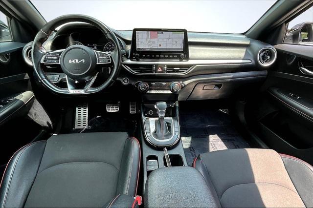used 2023 Kia Forte car, priced at $22,399