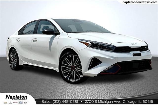used 2023 Kia Forte car, priced at $22,399