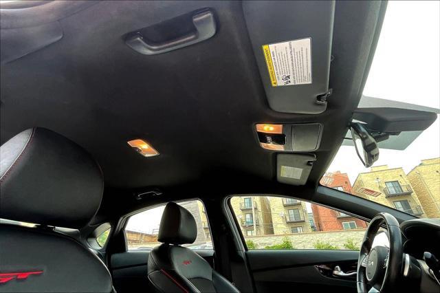 used 2023 Kia Forte car, priced at $22,399