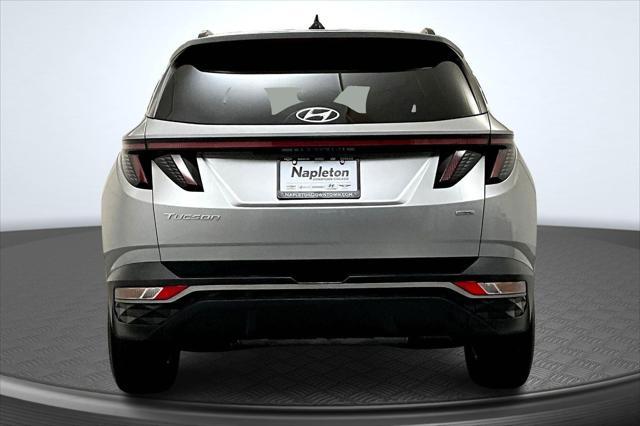 used 2022 Hyundai Tucson car, priced at $24,995