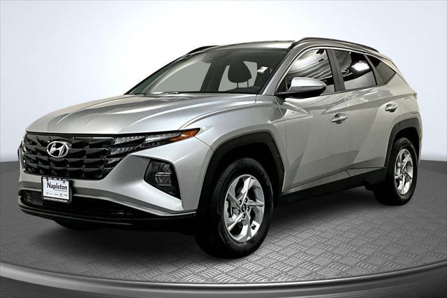 used 2022 Hyundai Tucson car, priced at $24,995