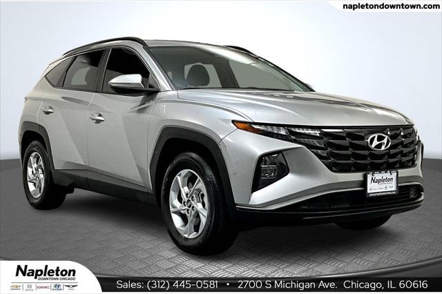 used 2022 Hyundai Tucson car, priced at $24,995