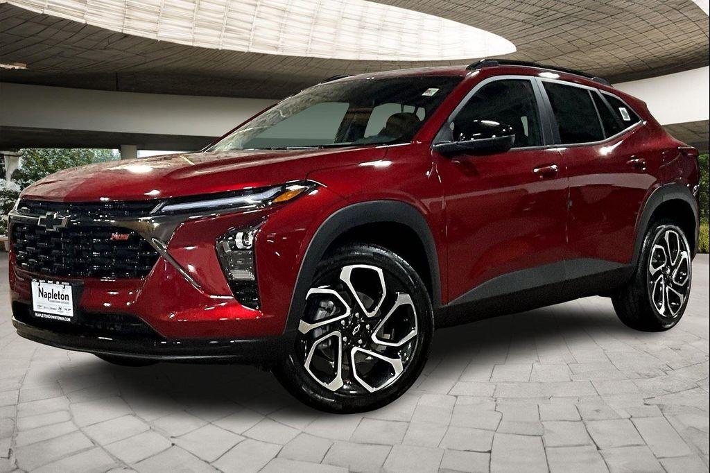 new 2025 Chevrolet Trax car, priced at $25,655