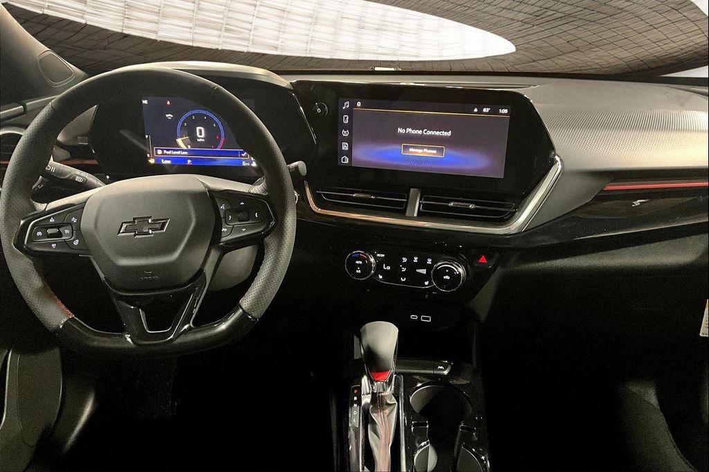 new 2025 Chevrolet Trax car, priced at $25,655
