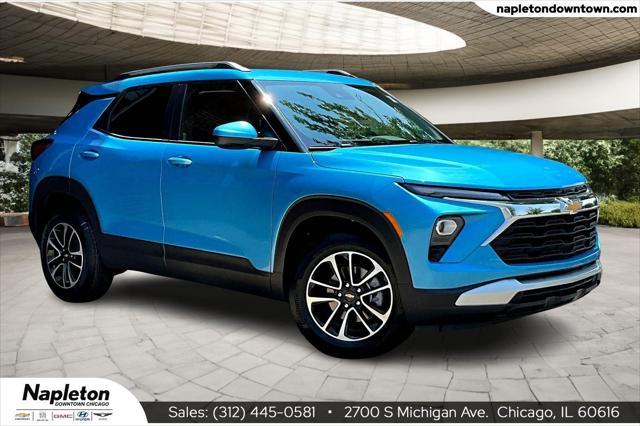 new 2026 Chevrolet TrailBlazer car, priced at $27,475
