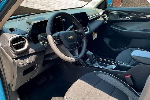 new 2026 Chevrolet TrailBlazer car, priced at $27,475
