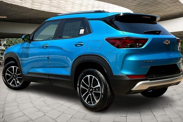 new 2026 Chevrolet TrailBlazer car, priced at $27,475