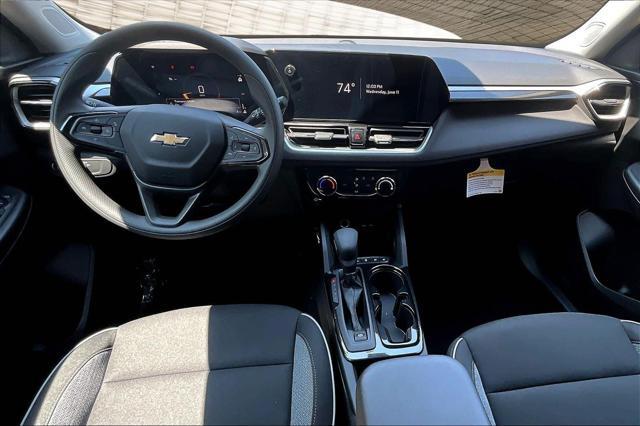 new 2026 Chevrolet TrailBlazer car, priced at $27,475