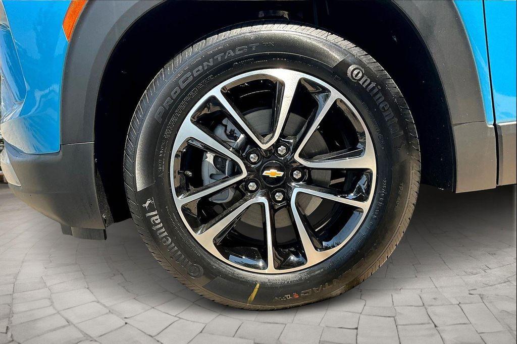 new 2026 Chevrolet TrailBlazer car, priced at $26,376