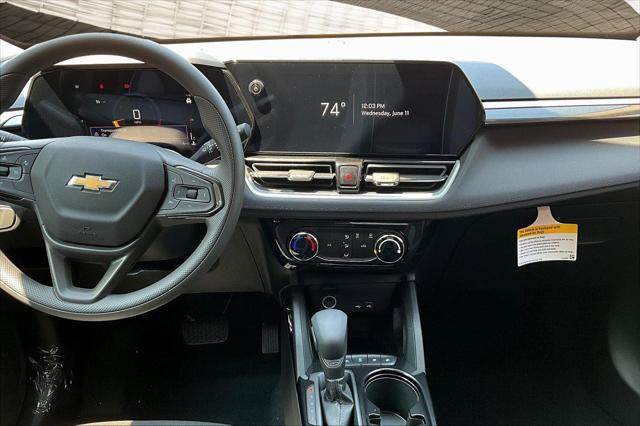 new 2026 Chevrolet TrailBlazer car, priced at $27,475