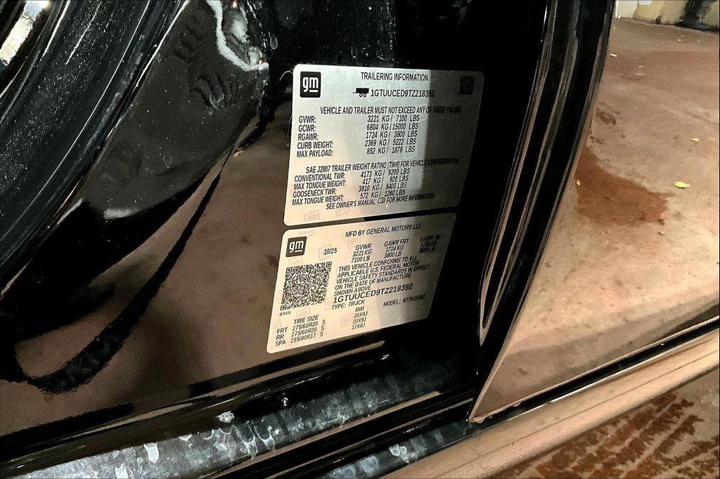 new 2026 GMC Sierra 1500 car, priced at $54,781