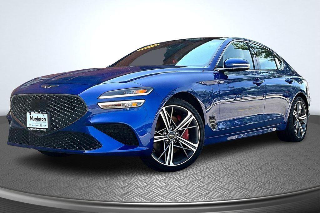 used 2024 Genesis G70 car, priced at $42,594