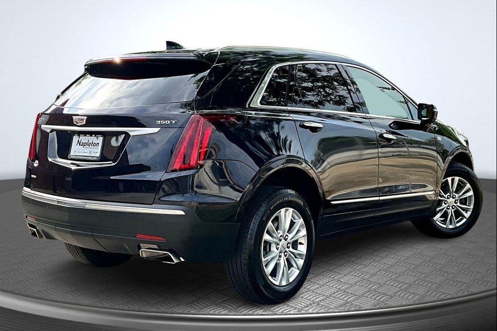 used 2022 Cadillac XT5 car, priced at $26,999