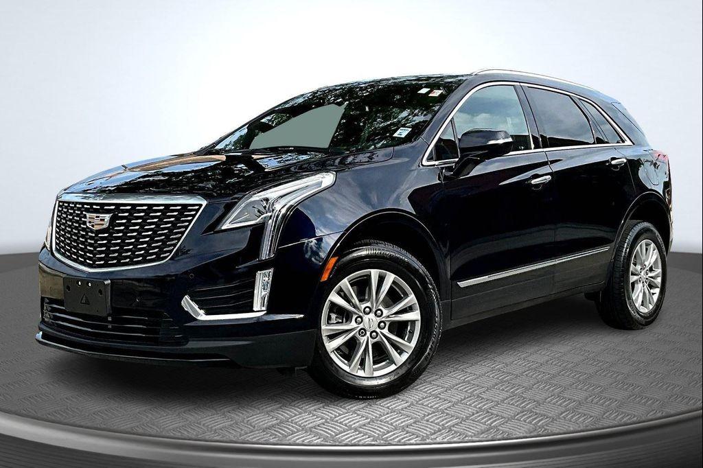 used 2022 Cadillac XT5 car, priced at $26,999