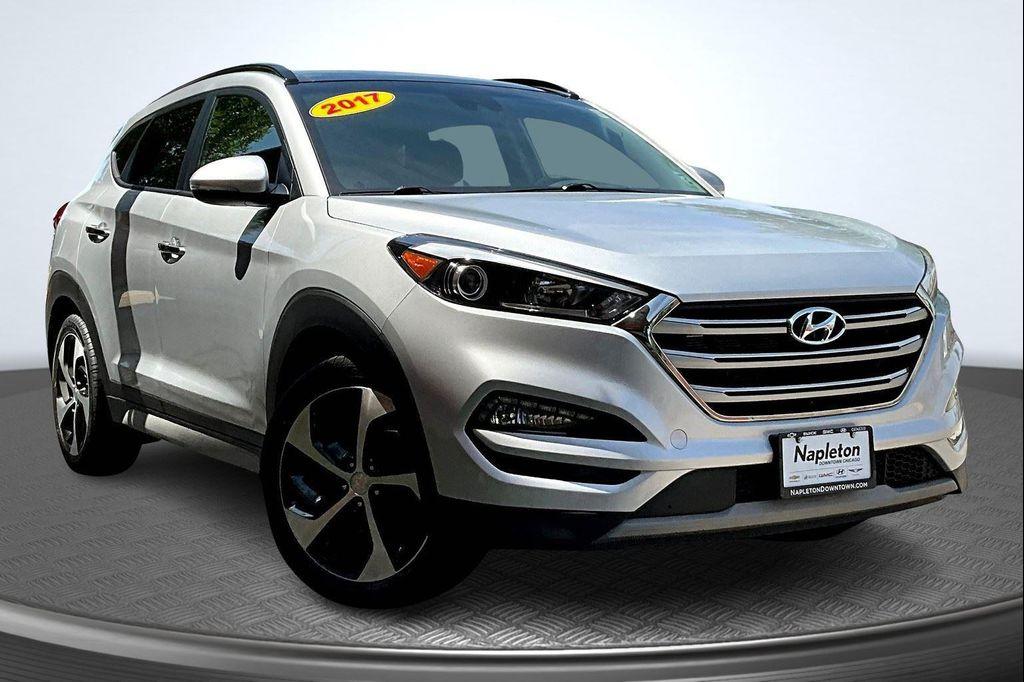 used 2017 Hyundai Tucson car, priced at $18,889