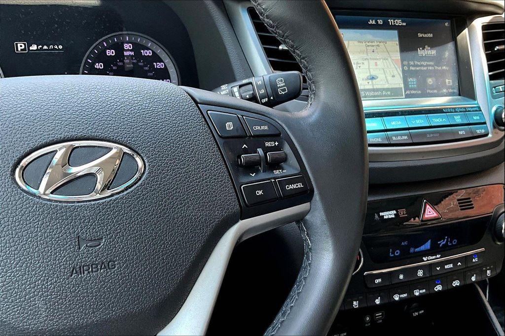 used 2017 Hyundai Tucson car, priced at $18,889