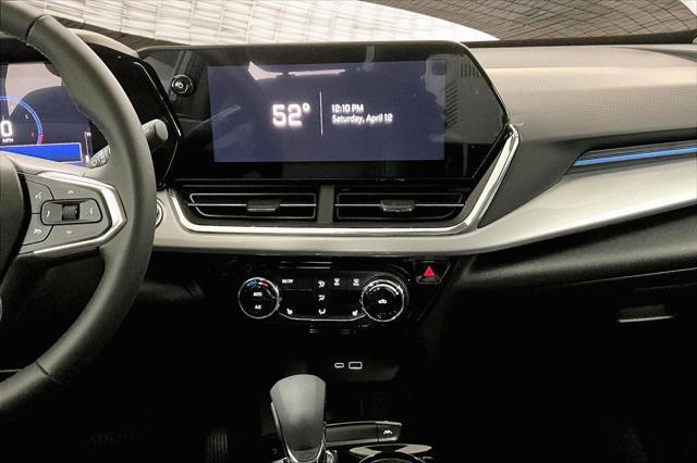 new 2025 Chevrolet Trax car, priced at $24,211
