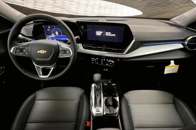 new 2025 Chevrolet Trax car, priced at $24,211