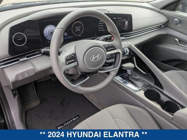 used 2024 Hyundai Elantra car, priced at $21,498