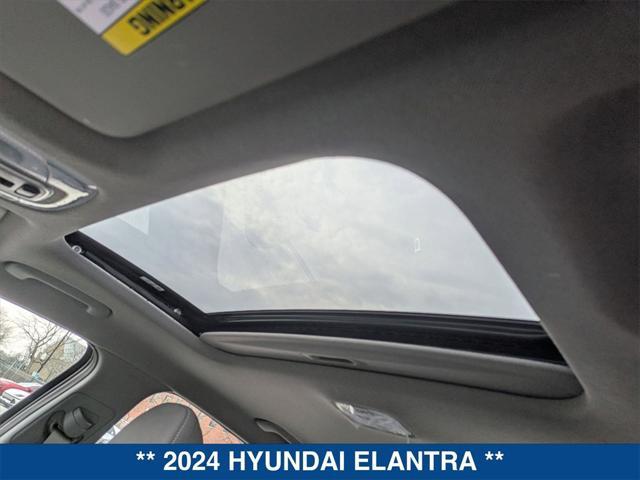 used 2024 Hyundai Elantra car, priced at $21,498