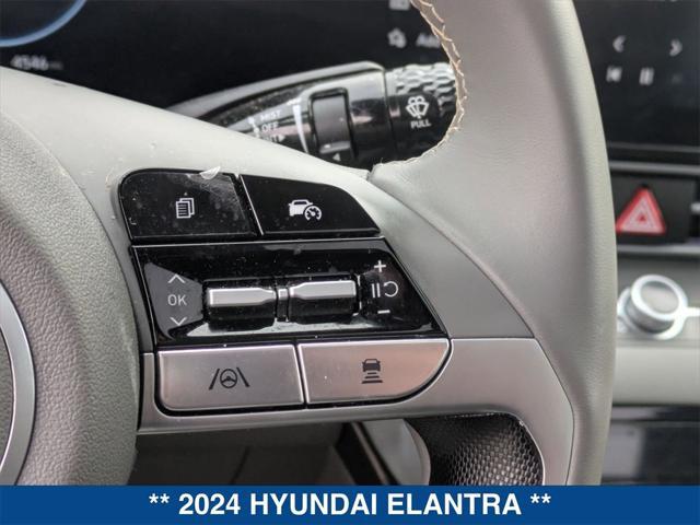 used 2024 Hyundai Elantra car, priced at $21,498