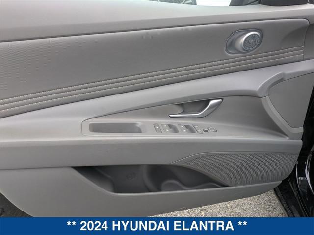 used 2024 Hyundai Elantra car, priced at $21,498