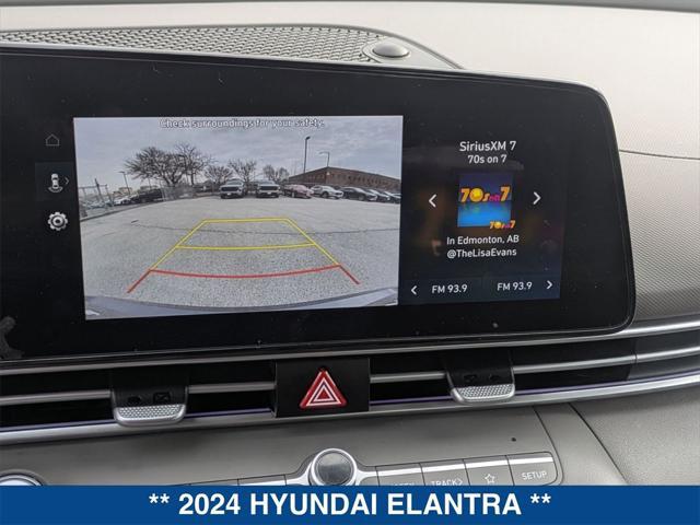 used 2024 Hyundai Elantra car, priced at $21,498