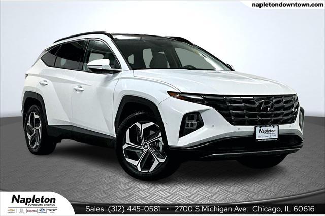 used 2023 Hyundai Tucson car, priced at $32,588