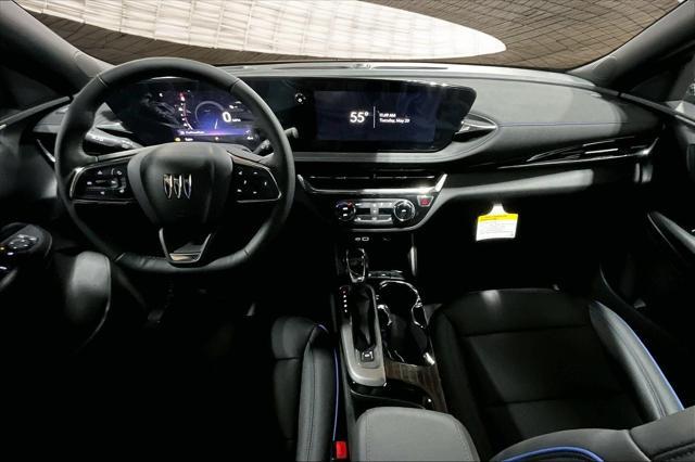 new 2025 Buick Envista car, priced at $27,985