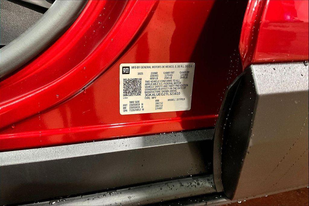 new 2026 GMC Terrain car, priced at $34,139