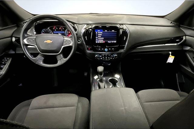 used 2023 Chevrolet Traverse car, priced at $34,788