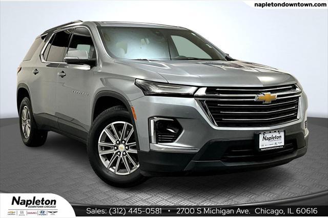 used 2023 Chevrolet Traverse car, priced at $34,788