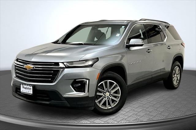 used 2023 Chevrolet Traverse car, priced at $34,788