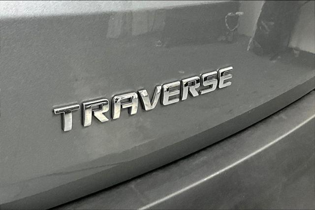 used 2023 Chevrolet Traverse car, priced at $34,788