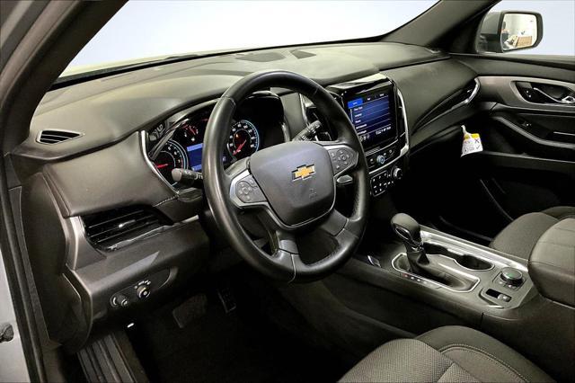 used 2023 Chevrolet Traverse car, priced at $34,788