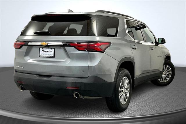 used 2023 Chevrolet Traverse car, priced at $34,788