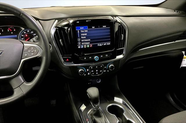 used 2023 Chevrolet Traverse car, priced at $34,788