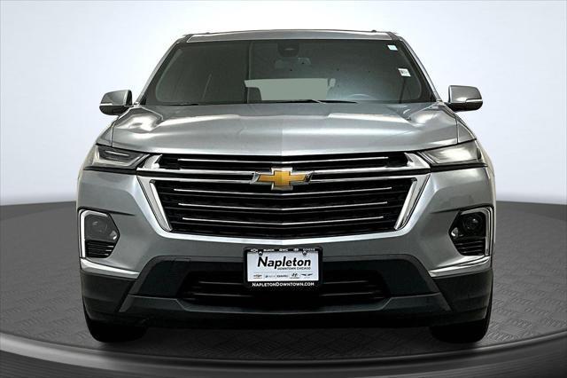 used 2023 Chevrolet Traverse car, priced at $34,788