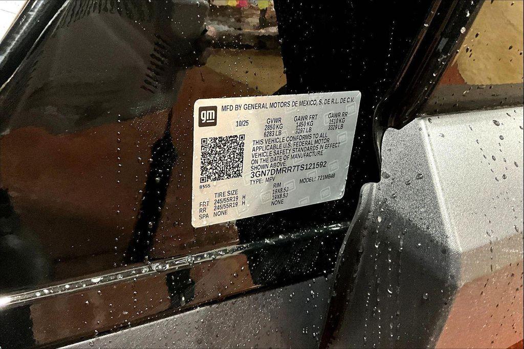 new 2026 Chevrolet Equinox EV car, priced at $37,757