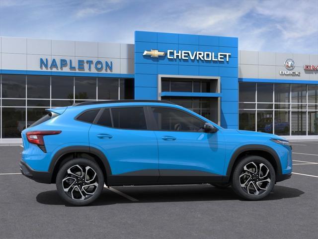 new 2024 Chevrolet Trax car, priced at $26,480