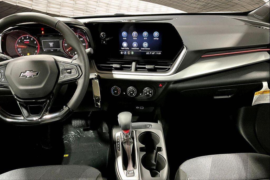 new 2026 Chevrolet Trax car, priced at $24,668