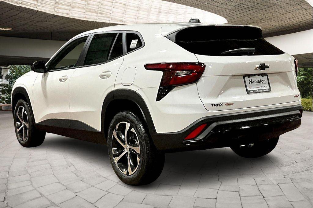 new 2026 Chevrolet Trax car, priced at $24,668